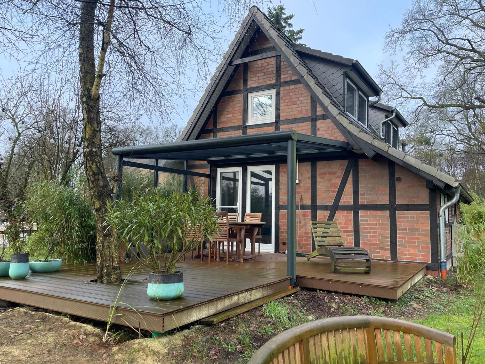 Apartament Haus Am Teich Worpswede Zewnętrze zdjęcie