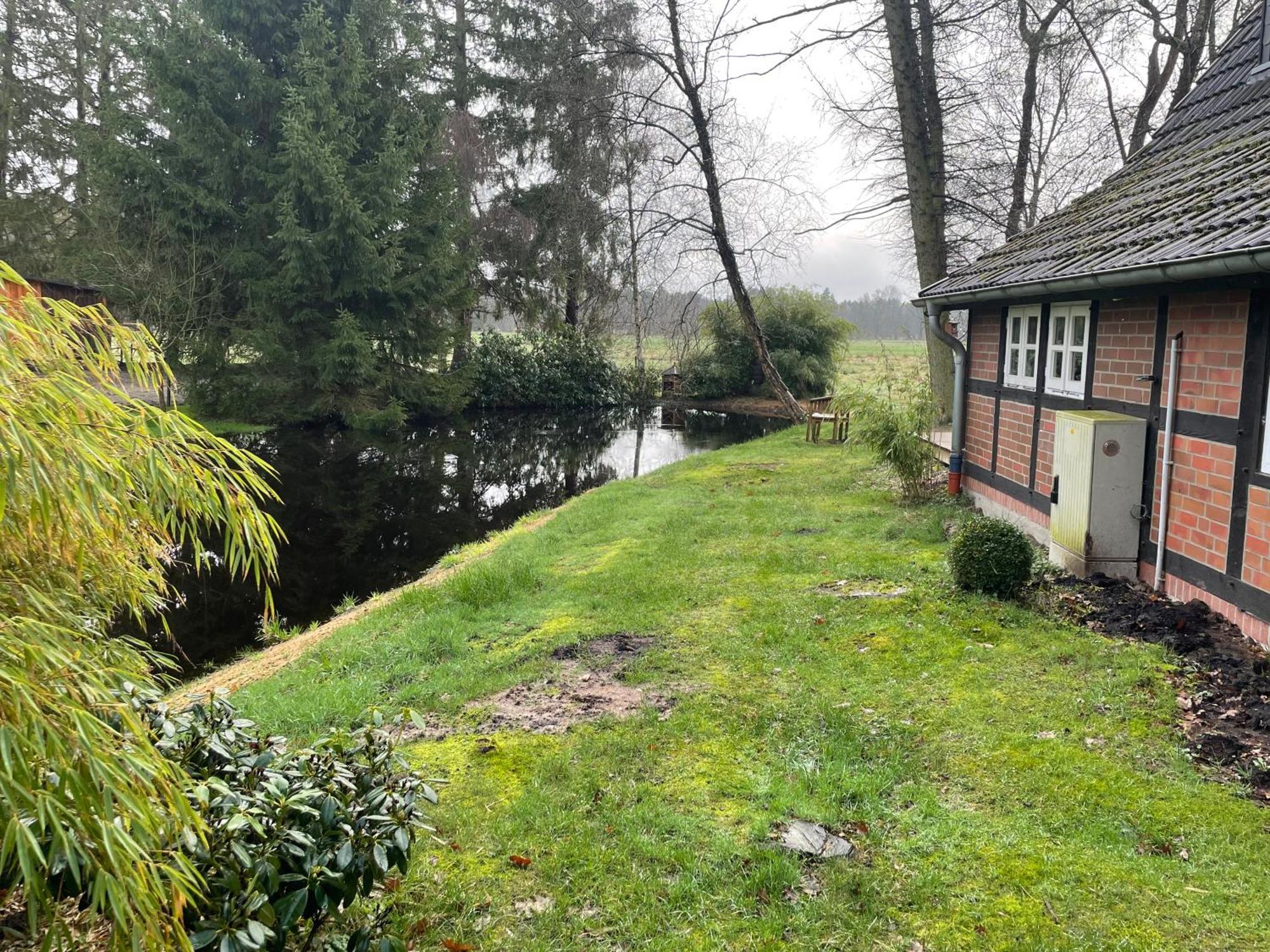 Apartament Haus Am Teich Worpswede Zewnętrze zdjęcie